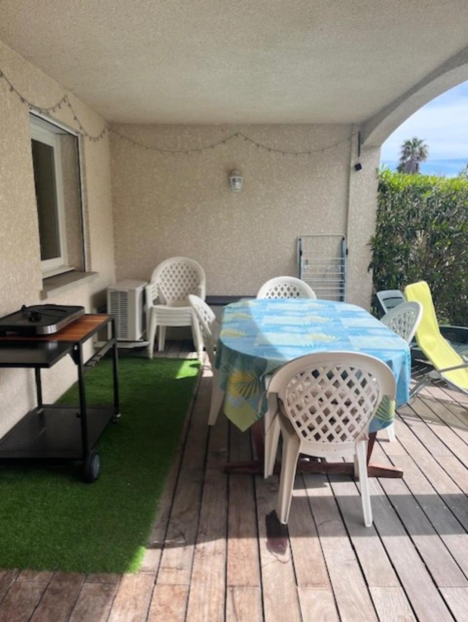 شقة Appt T2 Standing Avec Piscine Et Terrasse بورتو فيكشْيو المظهر الخارجي الصورة