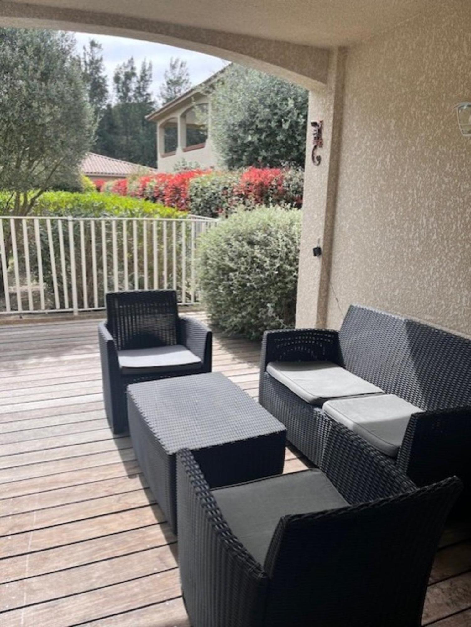 شقة Appt T2 Standing Avec Piscine Et Terrasse بورتو فيكشْيو المظهر الخارجي الصورة